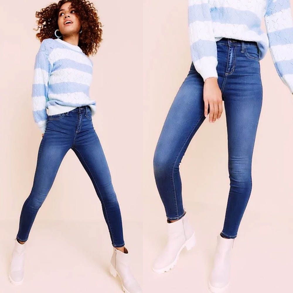 Harper Heritage high waist skinny